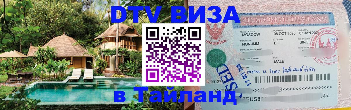 DTV Visa Тайланд купить 